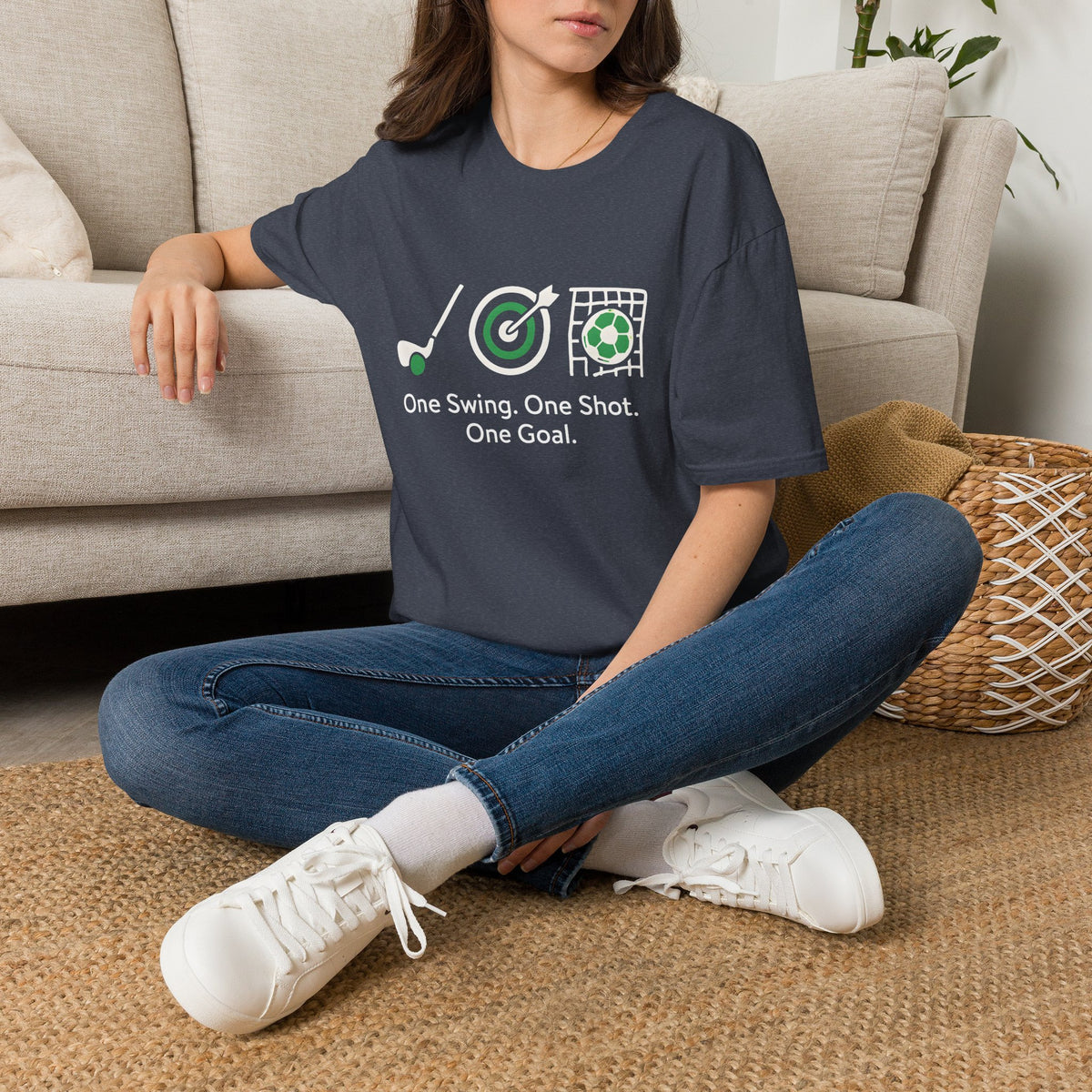 One Swing One Goal T-Shirt