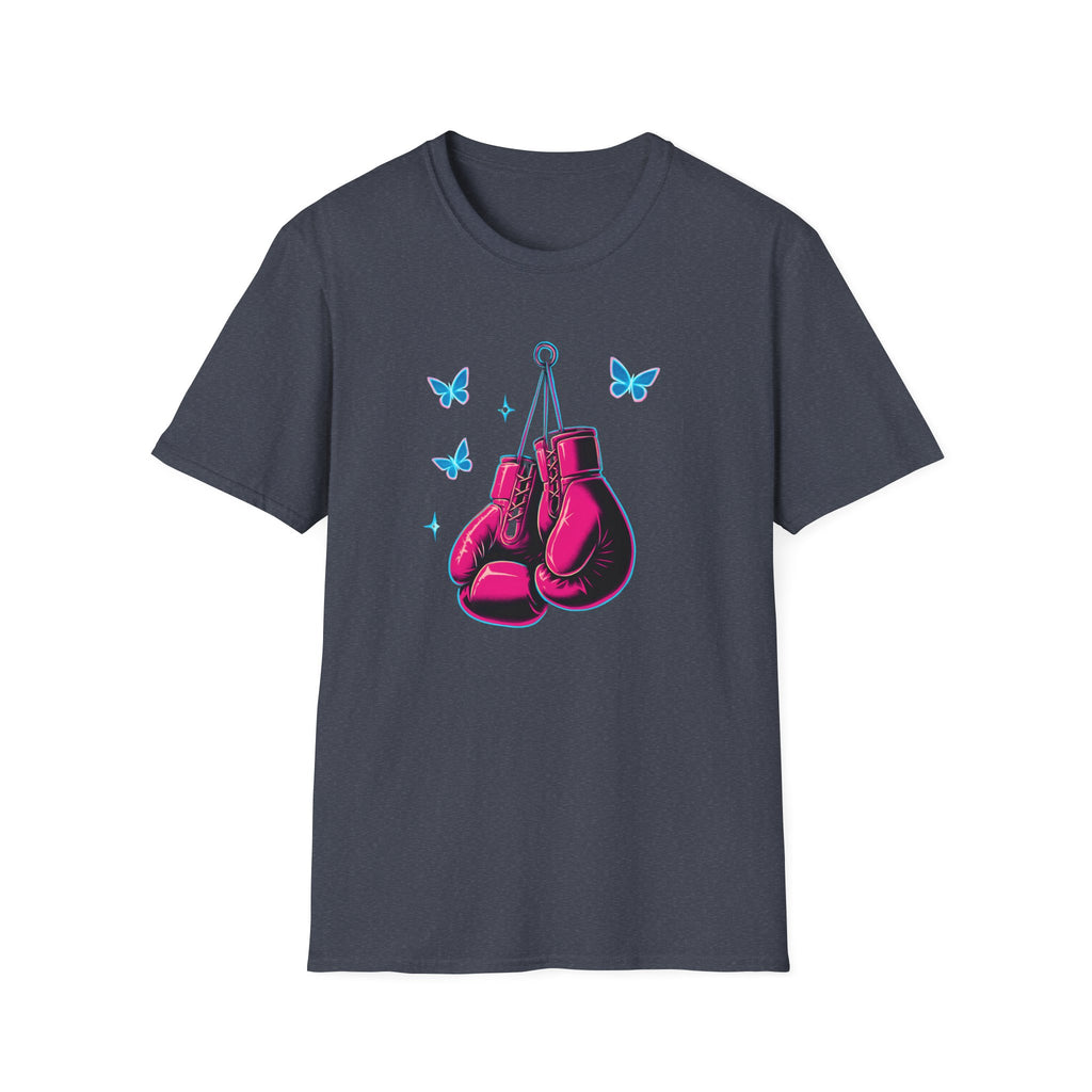 Hanging Neon Boxing Gloves T-Shirt