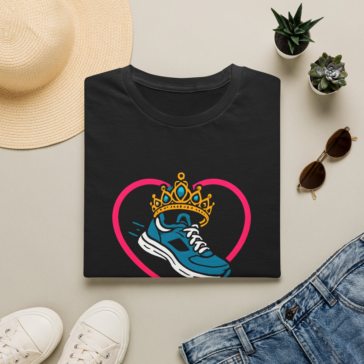 Cardio Queen Sneakers T-Shirt