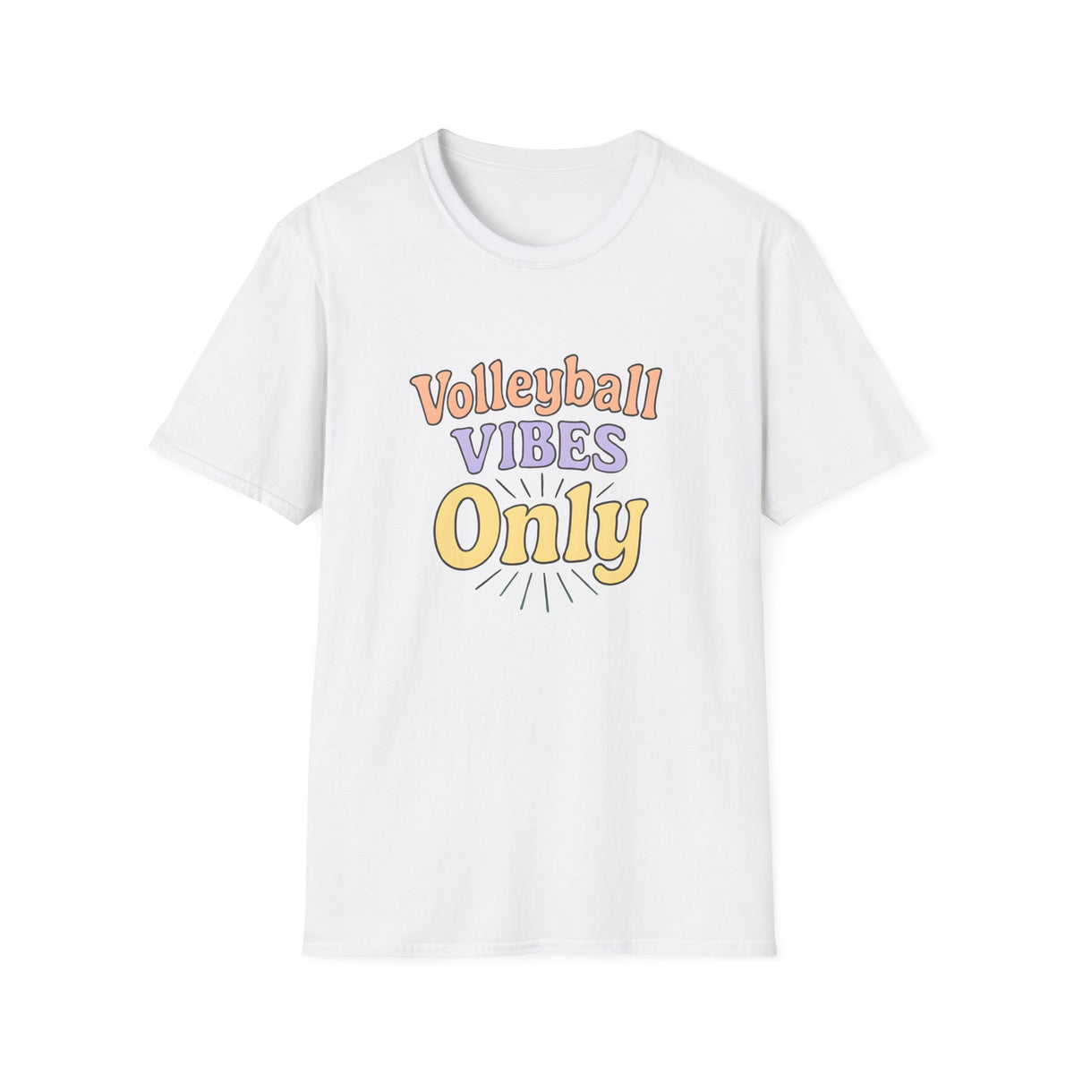 Volleyball Vibes Only T-Shirt