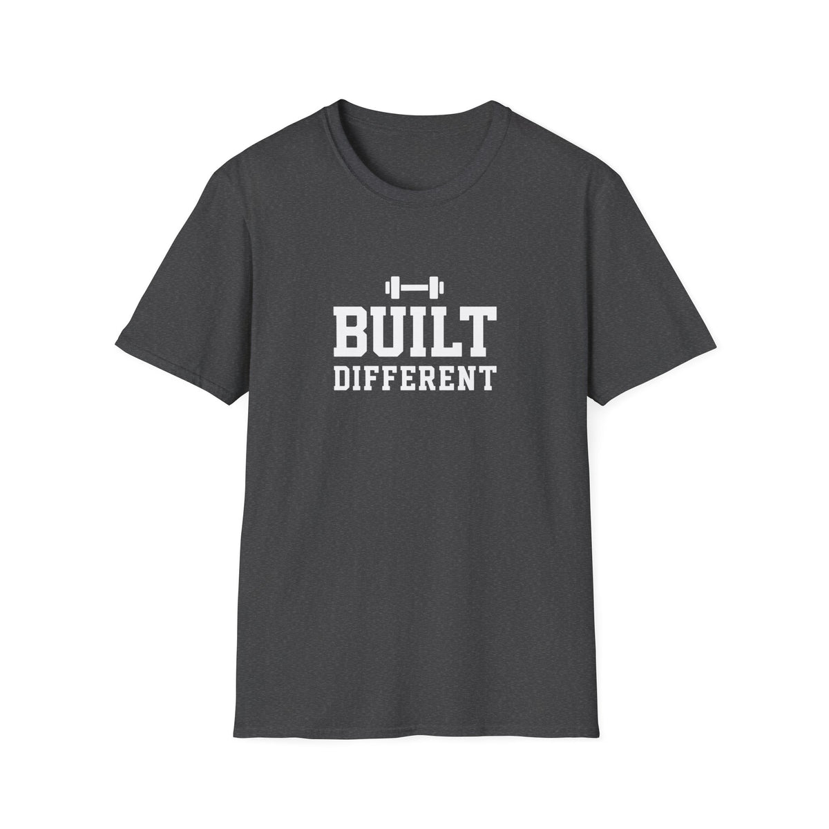 Built Different Fitness T-Shirt