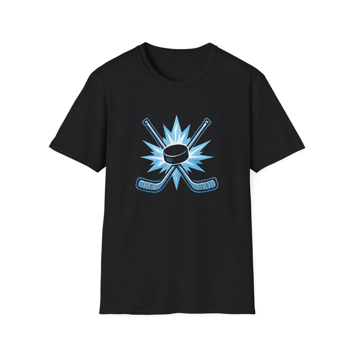 Crossed hockey sticks T-Shirt