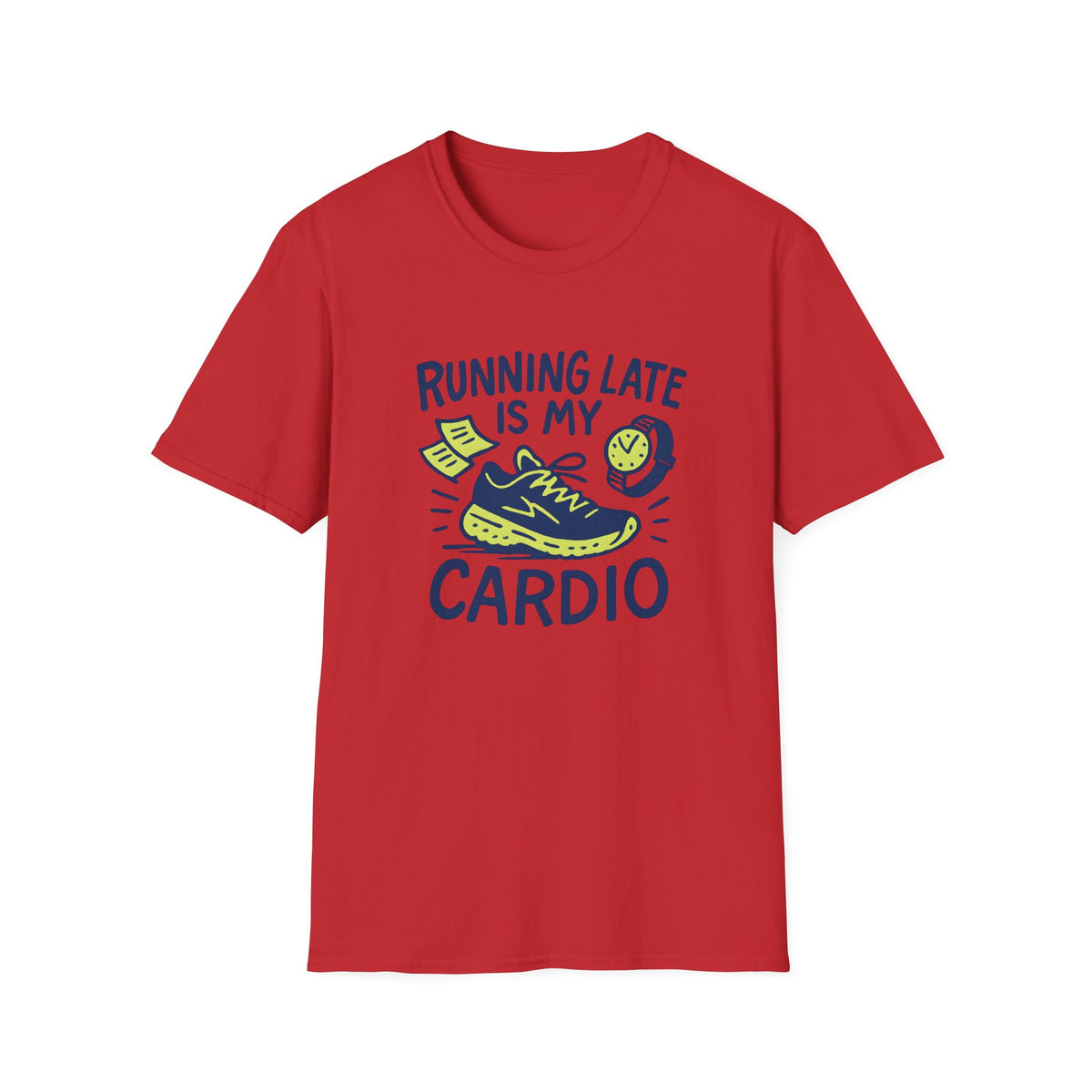 Running Late Cardio T-Shirt