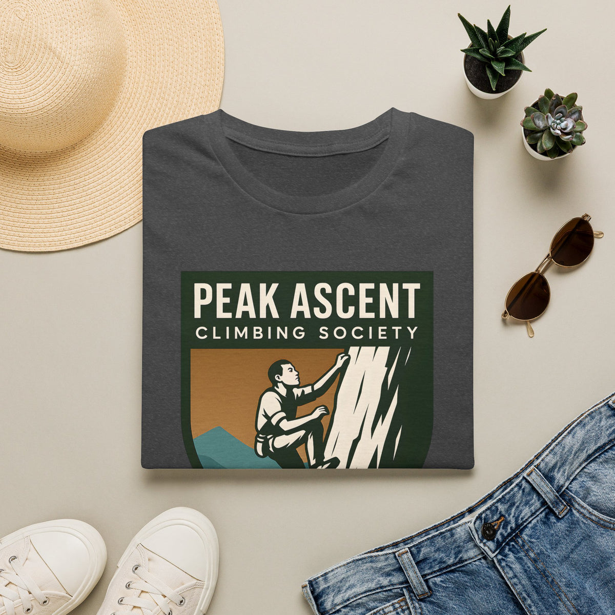 Peak Ascent Climbing T-Shirt
