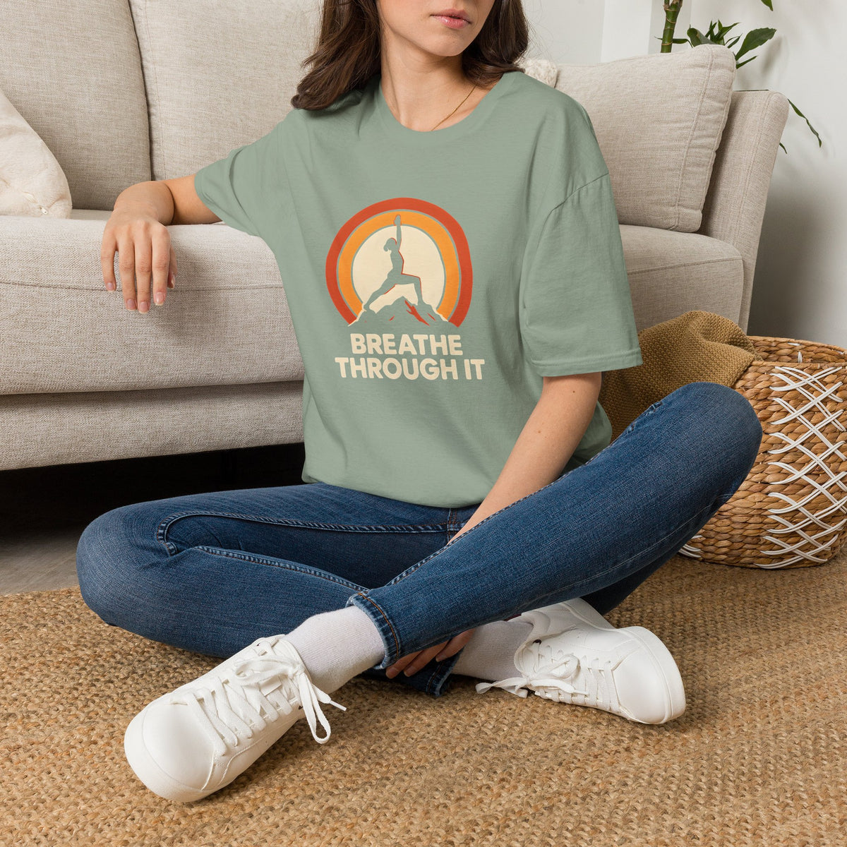 Breathe Through It T-Shirt