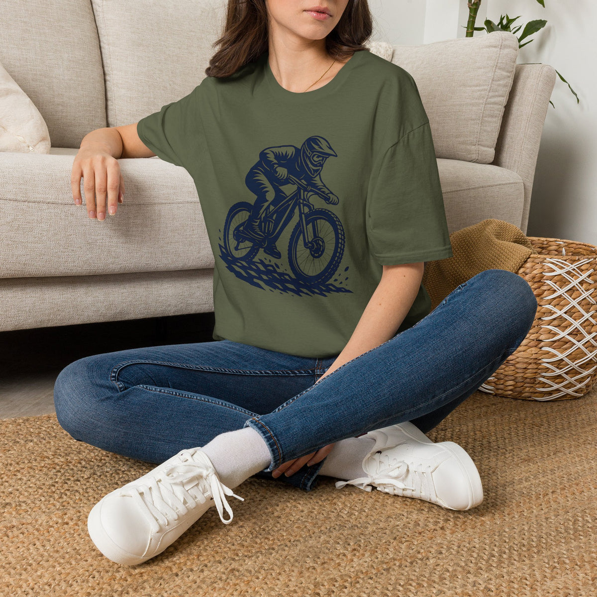 Mountain Bike Rider T-Shirt