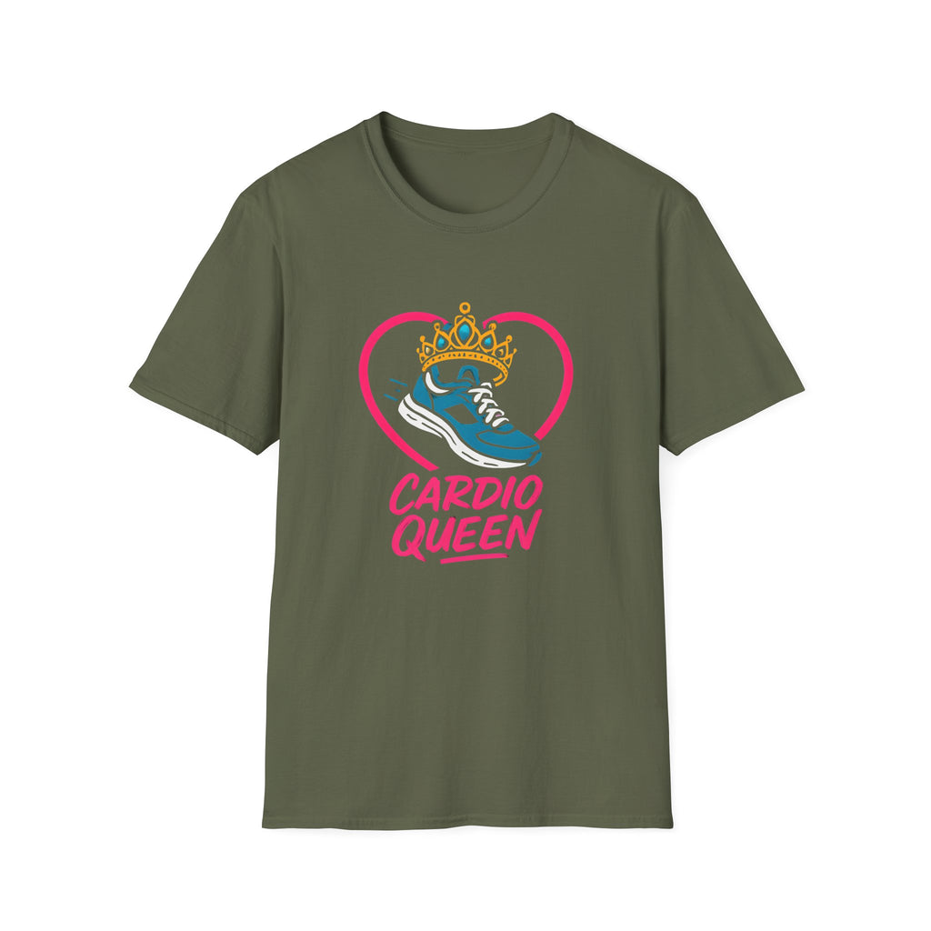 Cardio Queen Sneakers T-Shirt