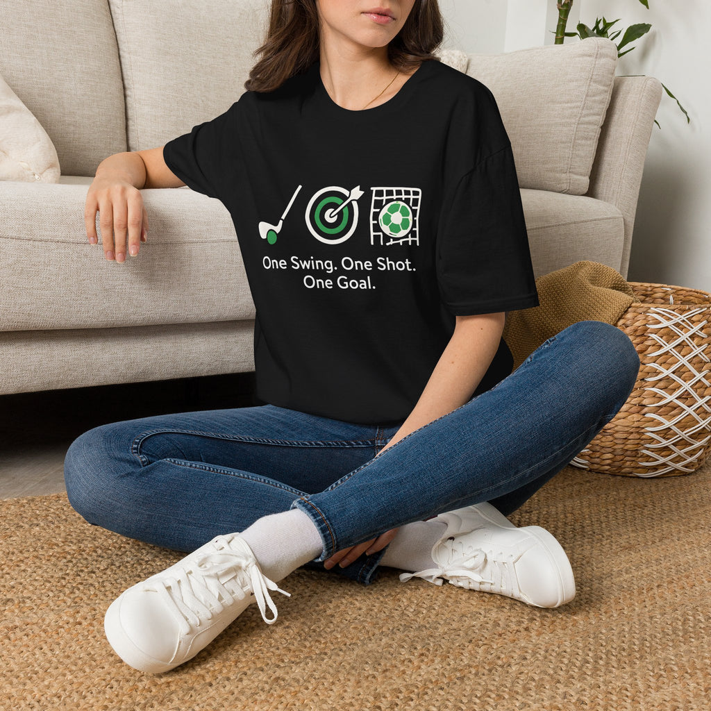 One Swing One Goal T-Shirt
