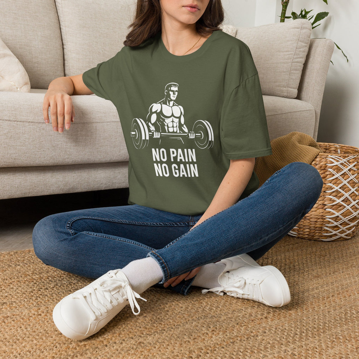No Pain No Gain T-Shirt