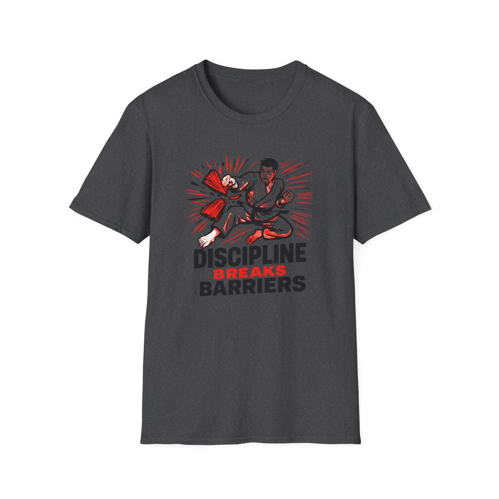 Discipline Breaks Barriers T-Shirt