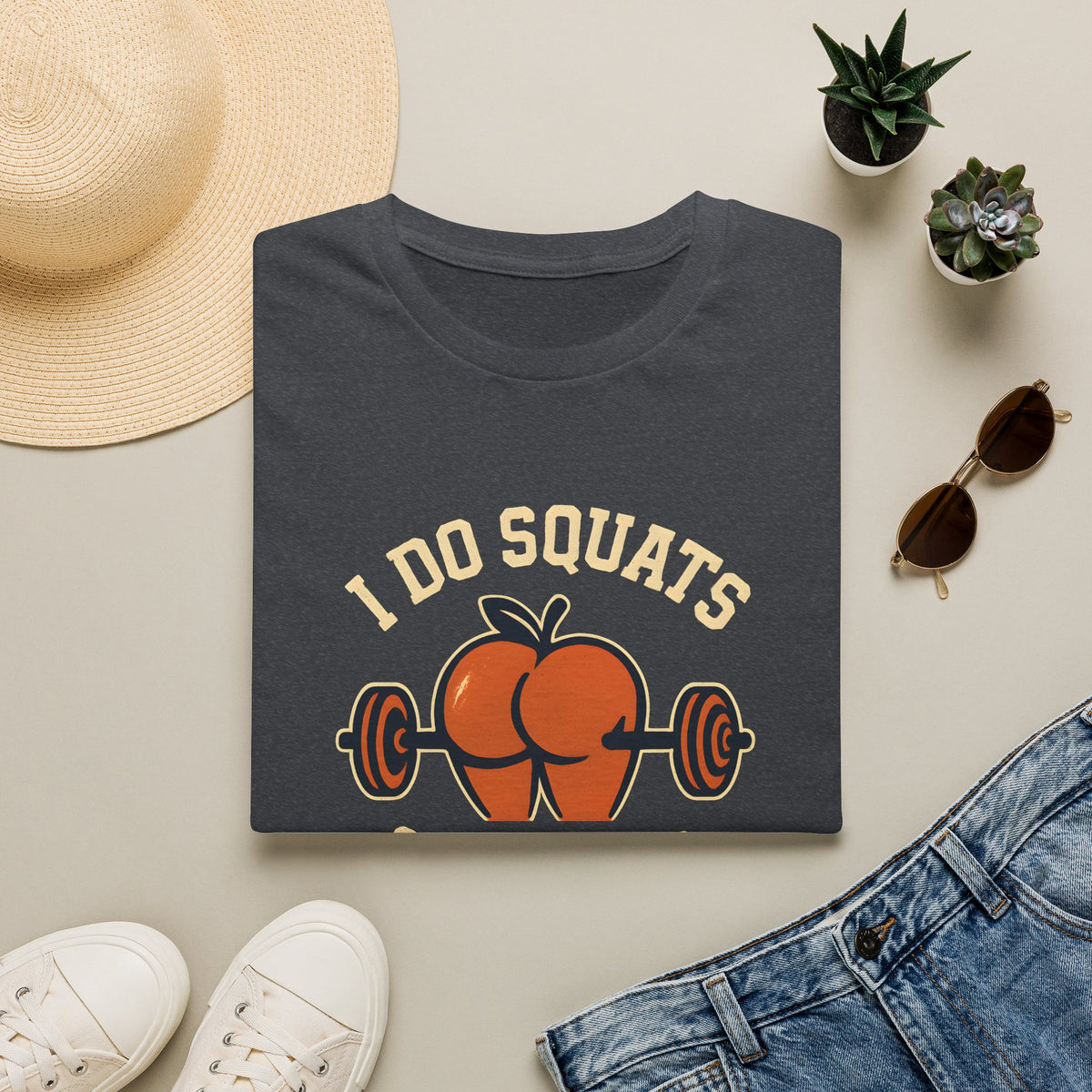 Squats for Glutes T-Shirt