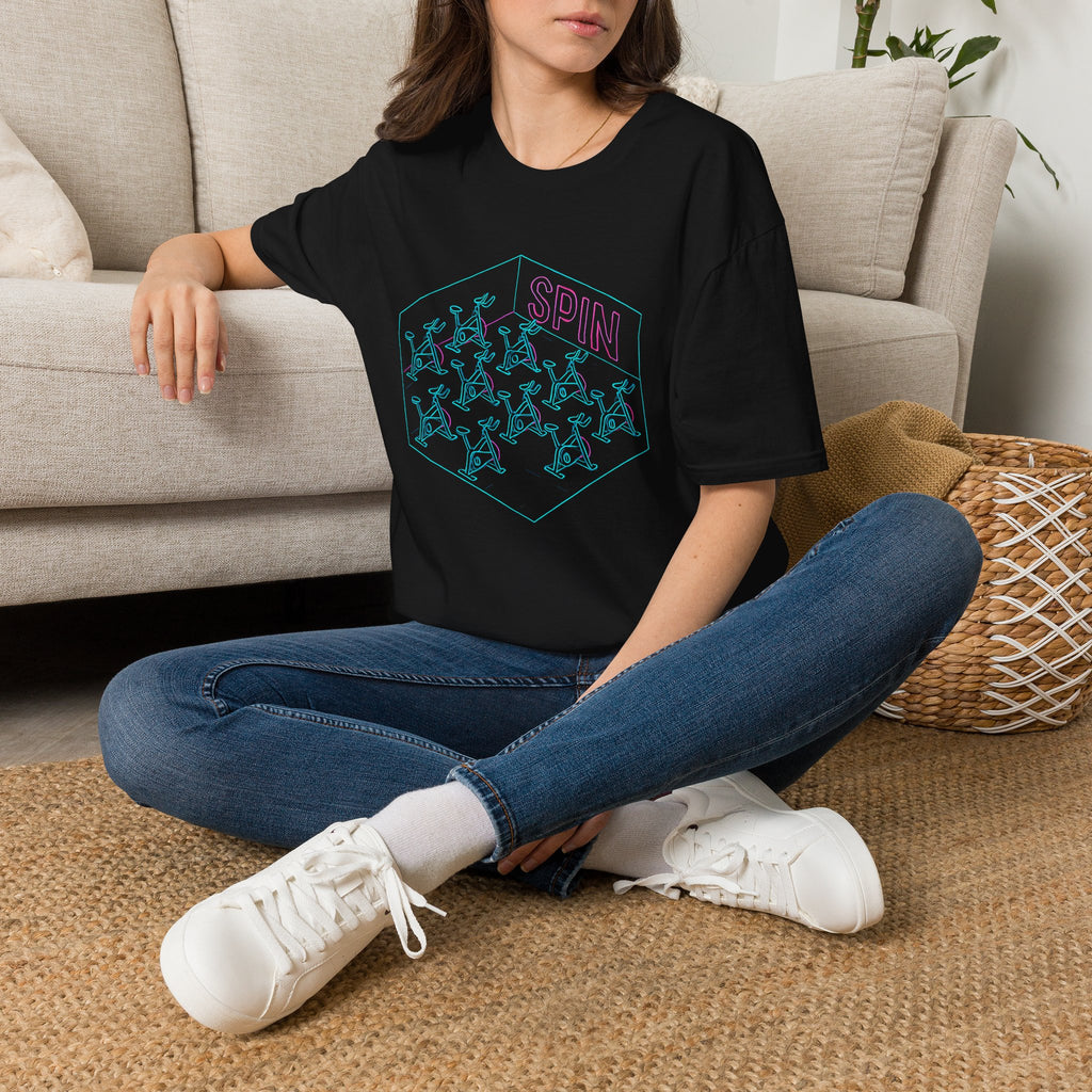 Neon spin bikes T-Shirt