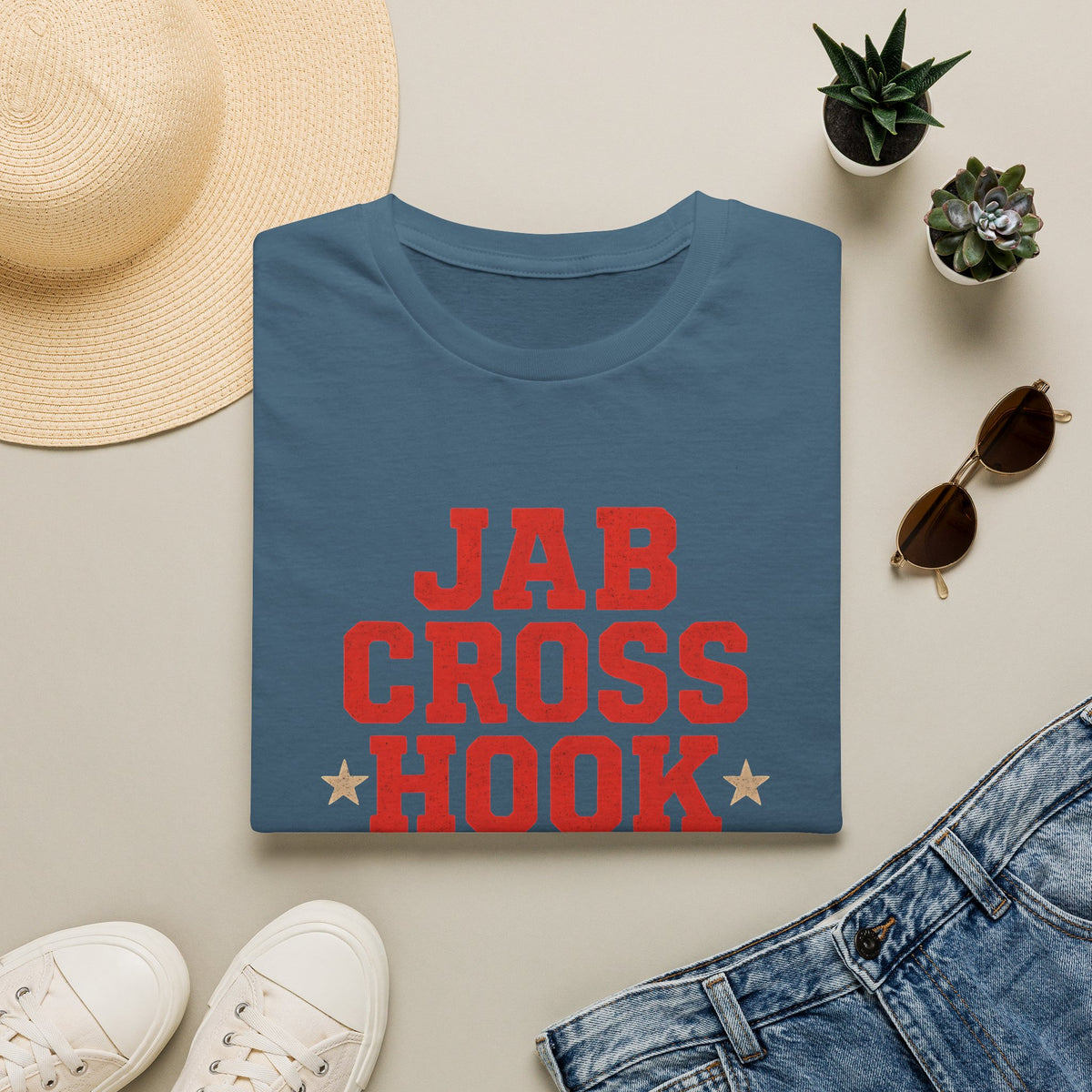 Jab Cross Hook Life T-Shirt