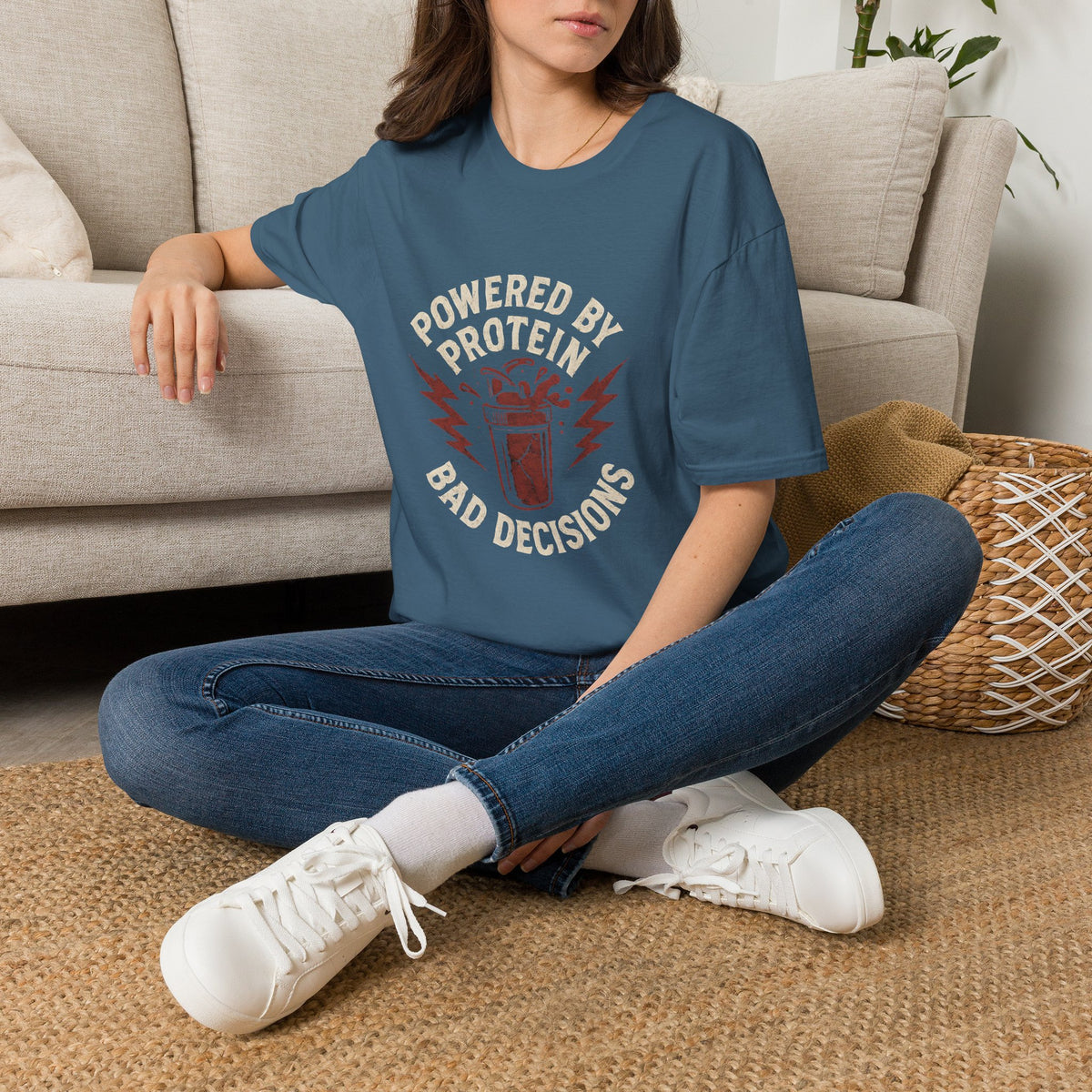 Powered by Protein T-Shirt