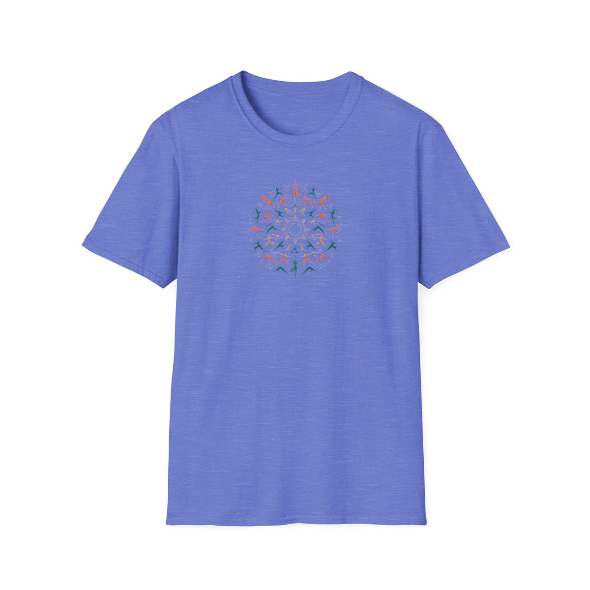 Yoga Mandala Circle T-Shirt