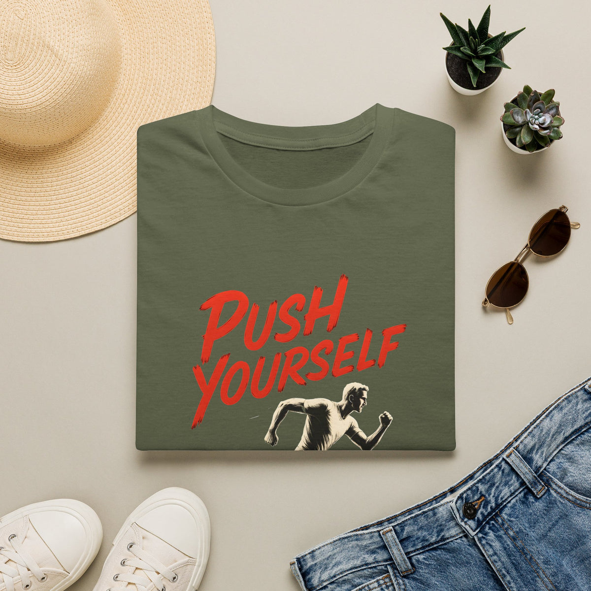 Push Yourself to Run T-Shirt