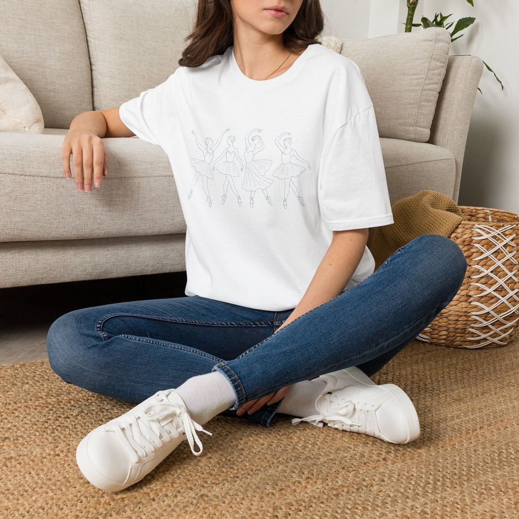 Four Ballet Dancers T-Shirt