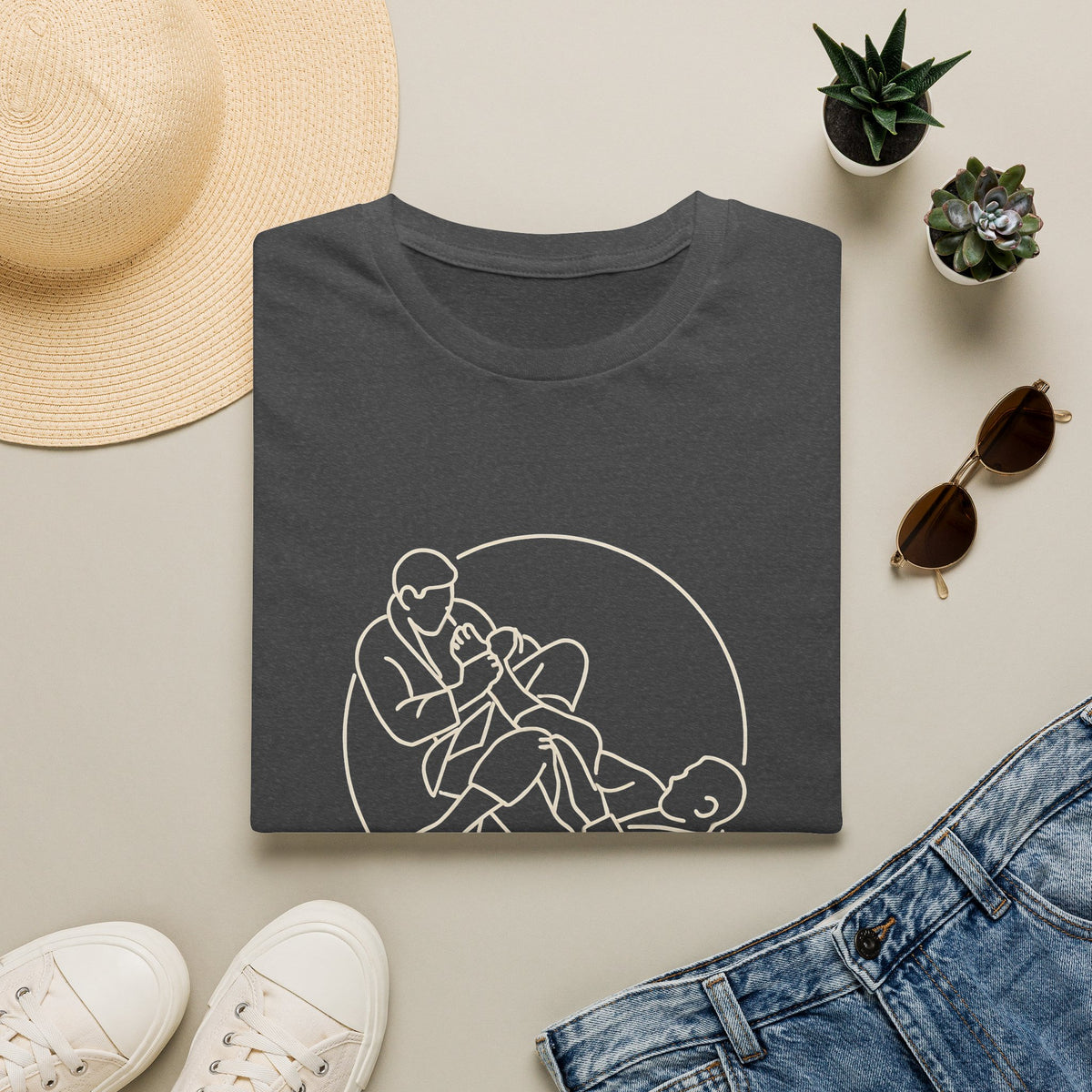 Breastfeeding mother and baby T-Shirt