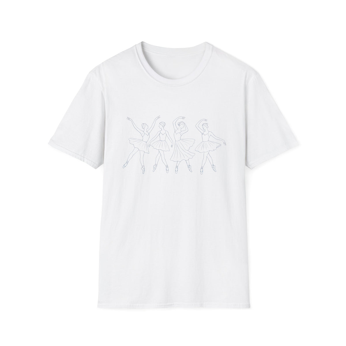 Four Ballet Dancers T-Shirt