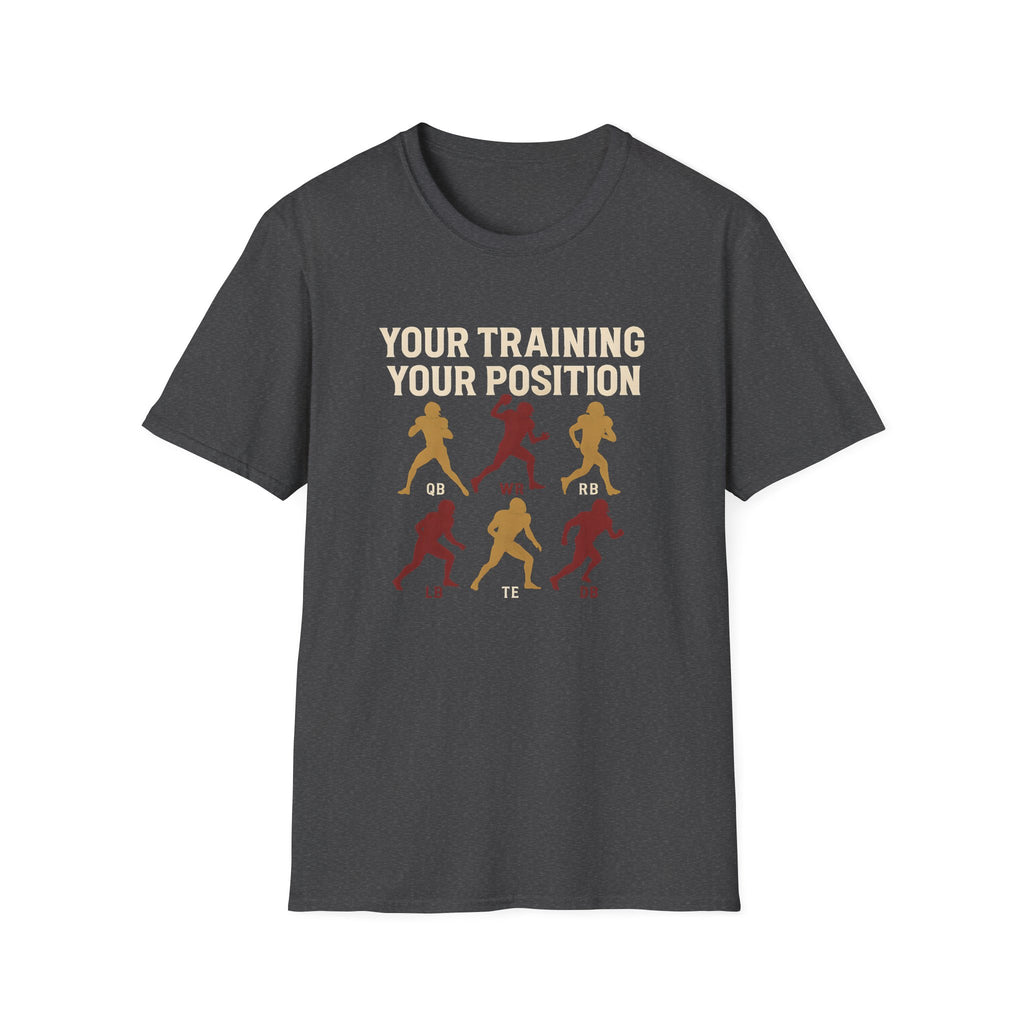 Football Position Training T-Shirt