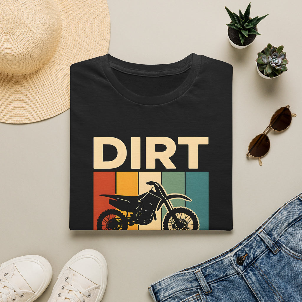 Dirt Bikes Kick Dust T-Shirt
