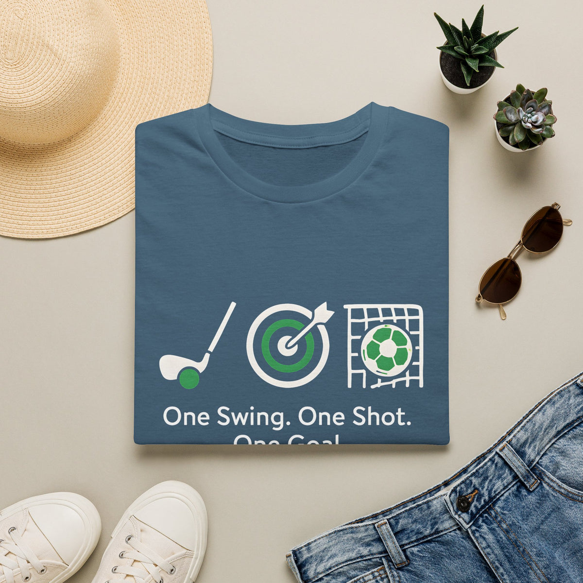One Swing One Goal T-Shirt