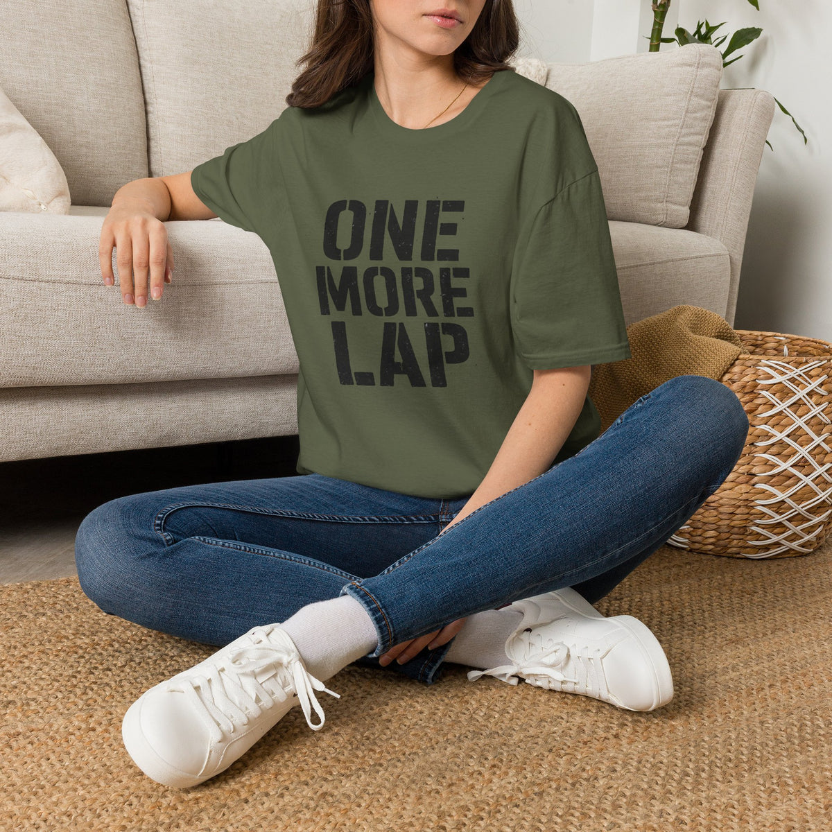 One More Lap T-Shirt