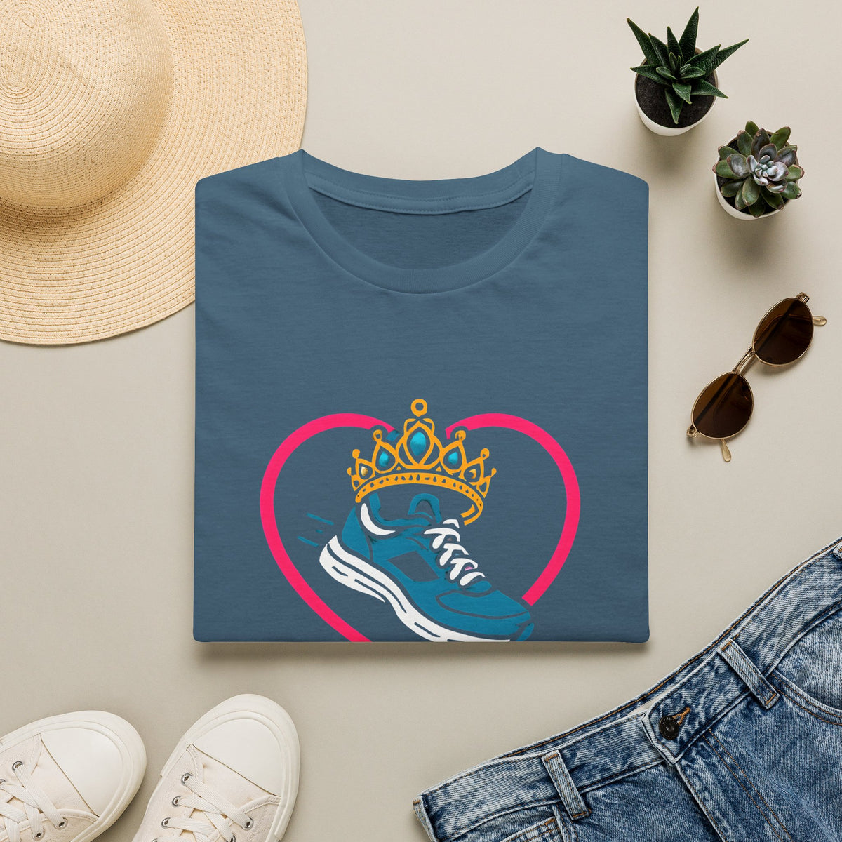 Cardio Queen Sneakers T-Shirt