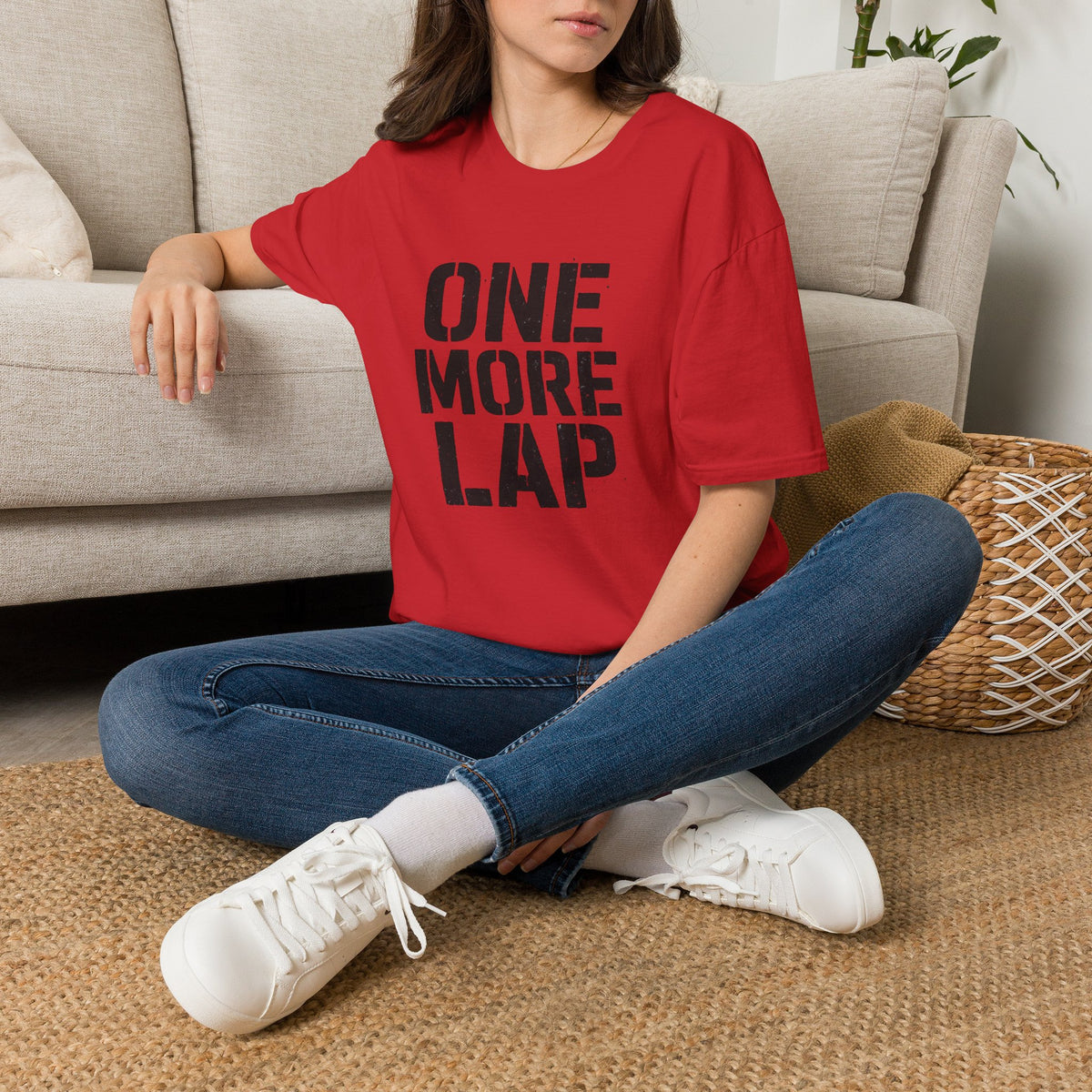 One More Lap T-Shirt