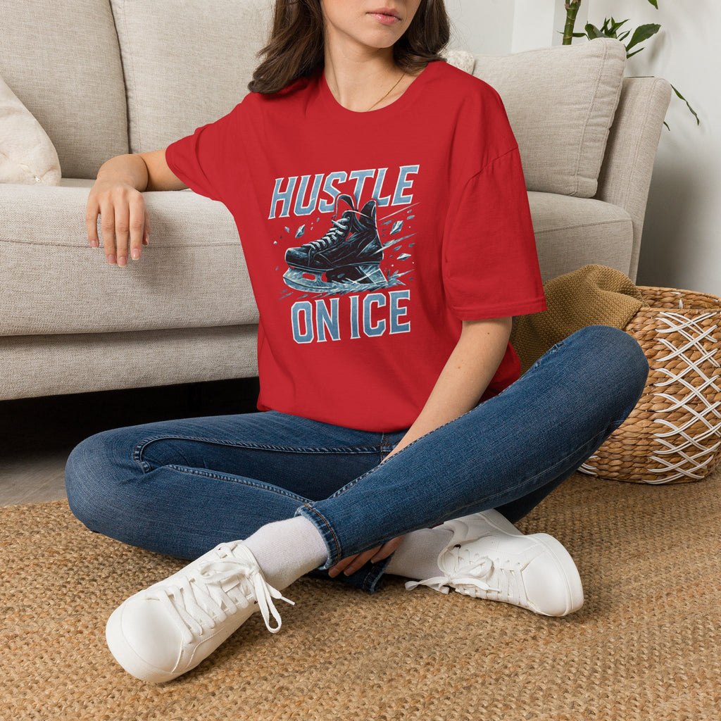 Hustle on Ice T-Shirt