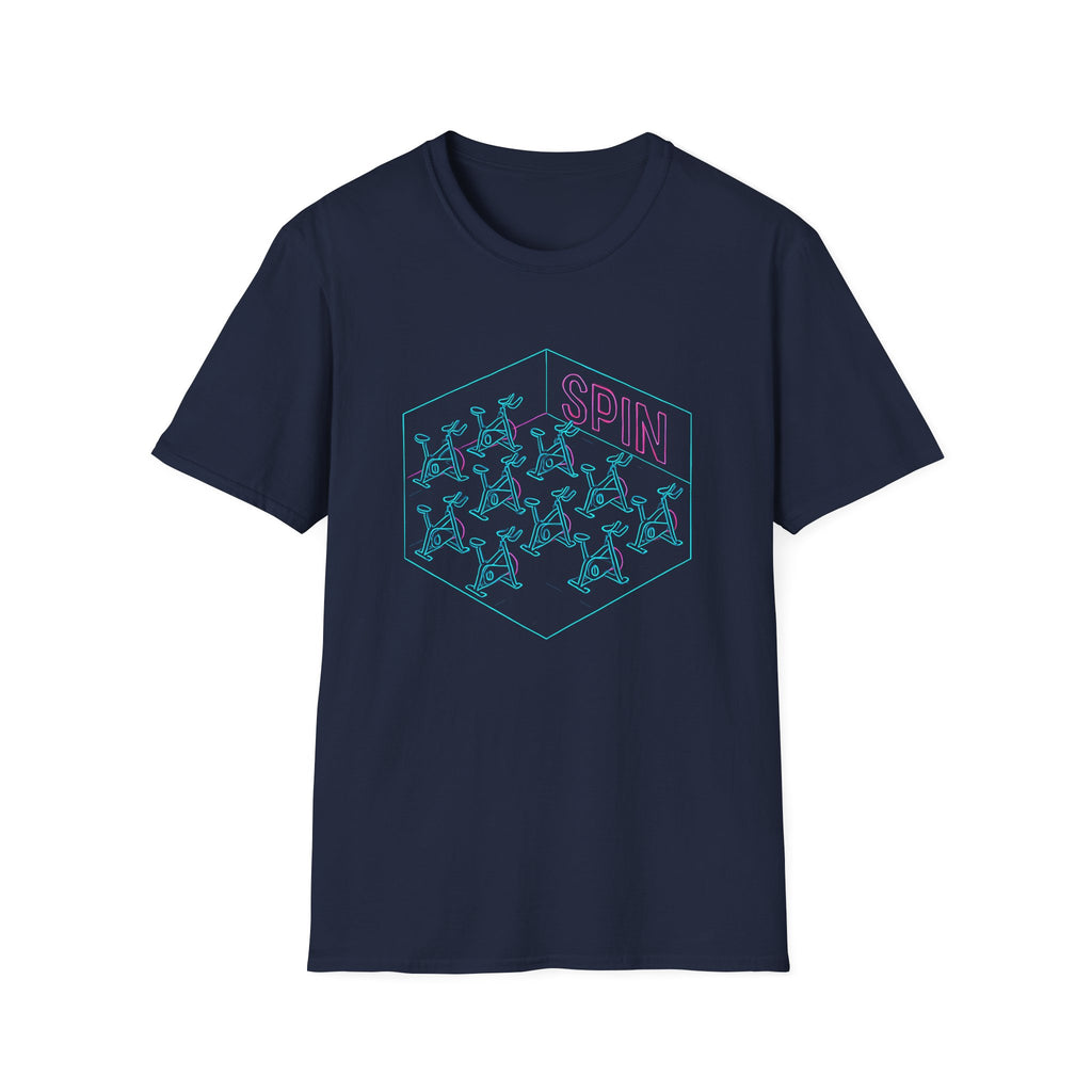Neon spin bikes T-Shirt