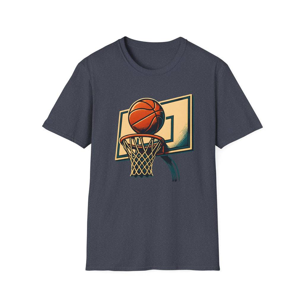 Basketball Hoop Dunk T-Shirt