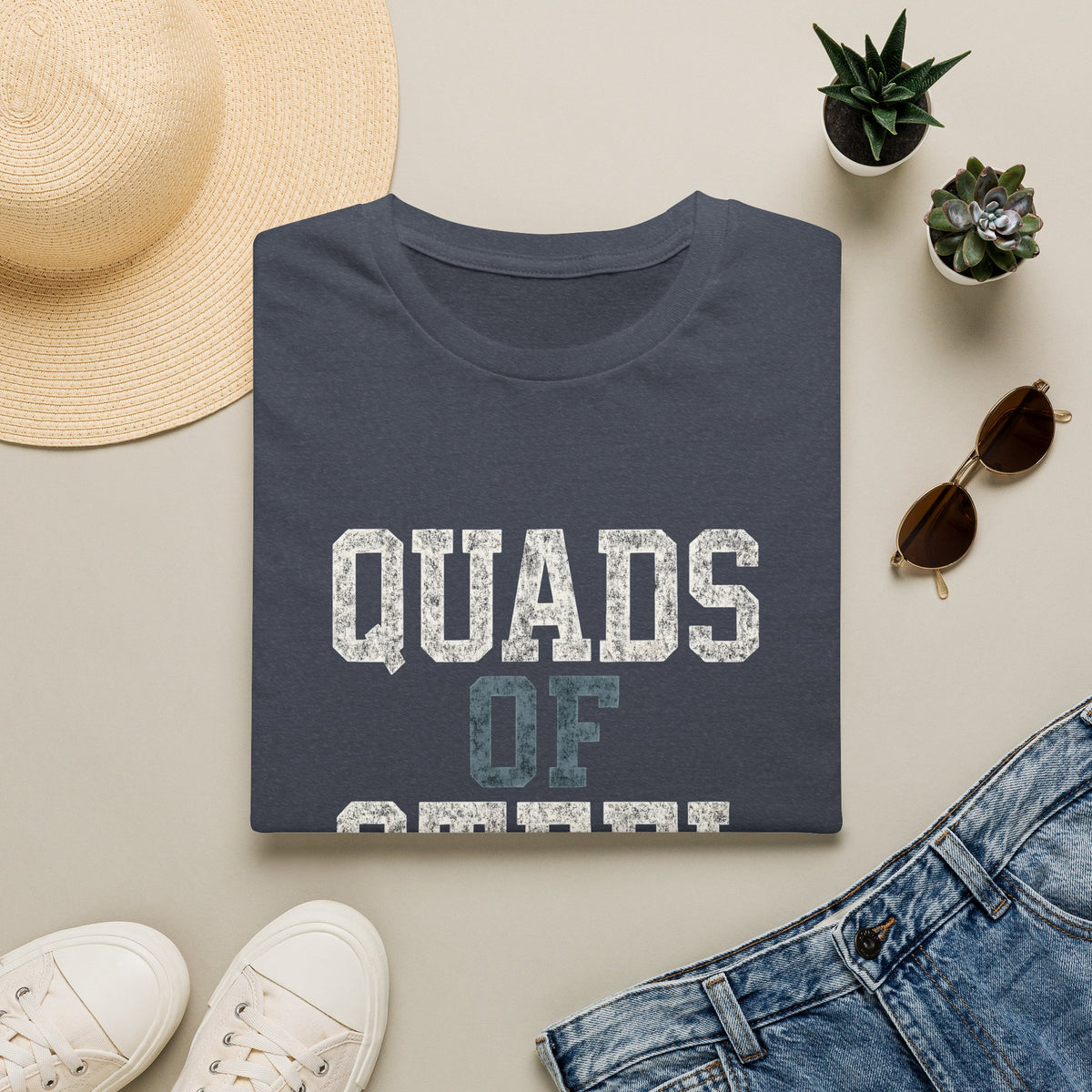 Quads of Steel T-Shirt