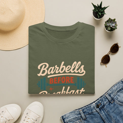 Barbells Before Breakfast T-Shirt