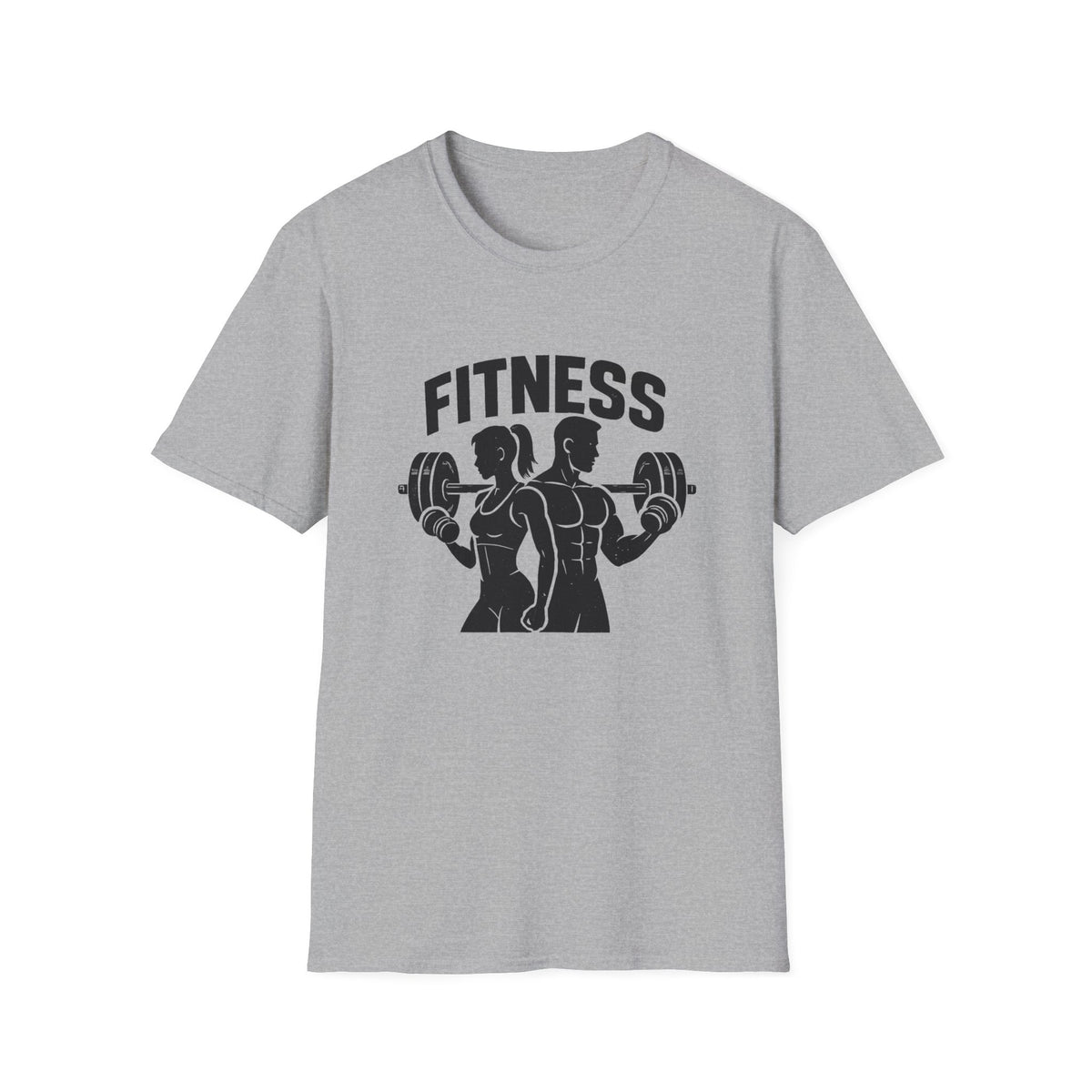 Bodybuilder lifting weights T-Shirt