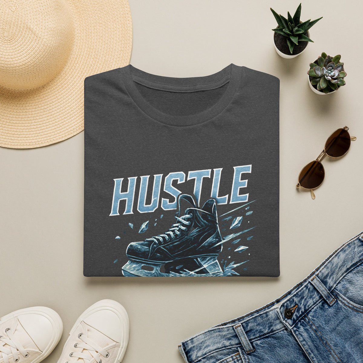 Hustle on Ice T-Shirt
