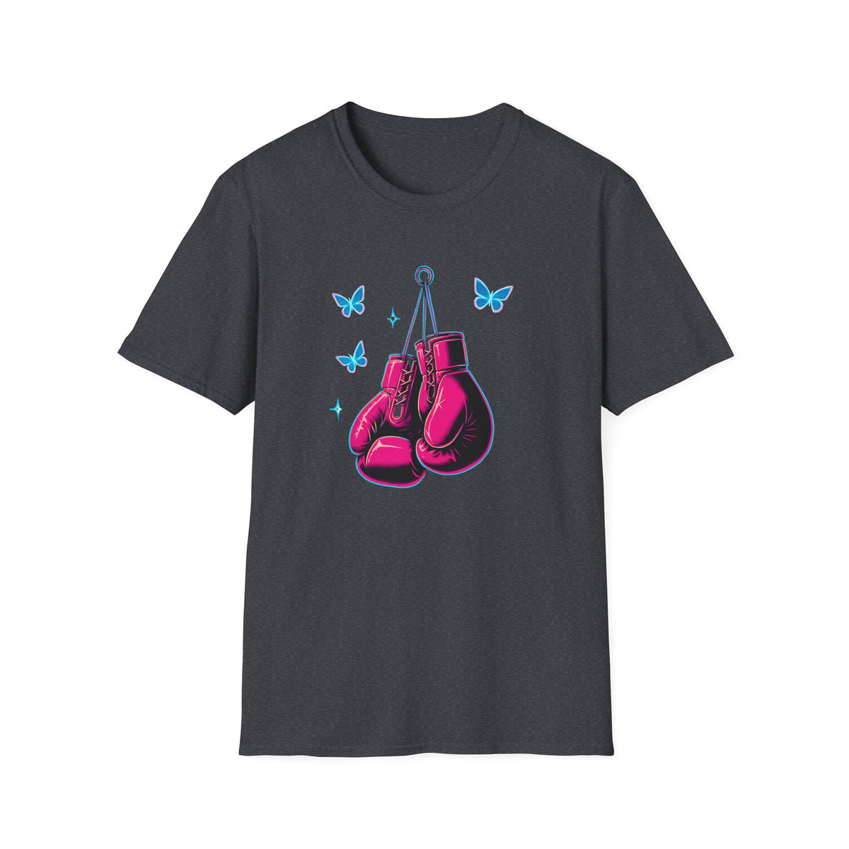 Hanging Neon Boxing Gloves T-Shirt