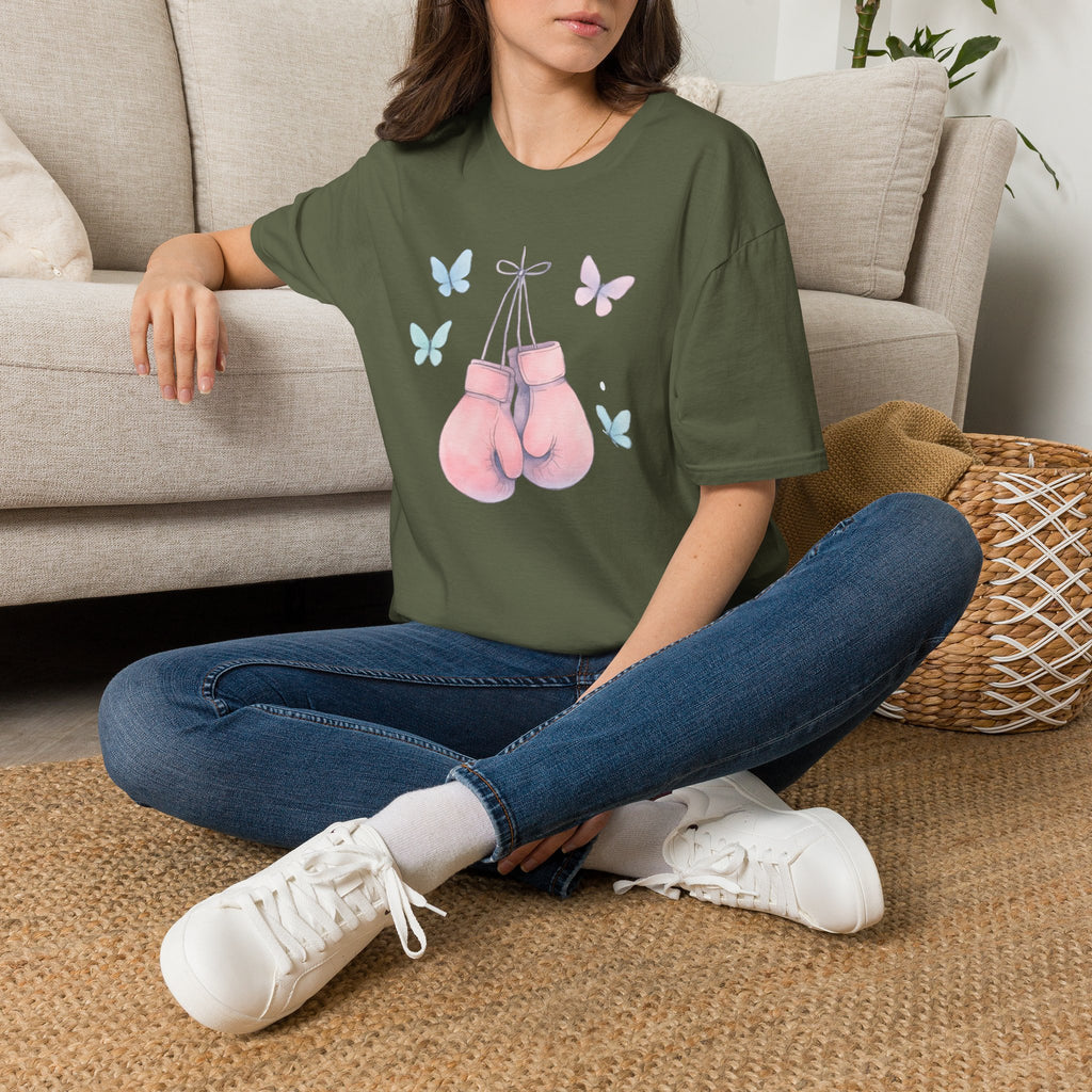 Pink boxing gloves T-Shirt