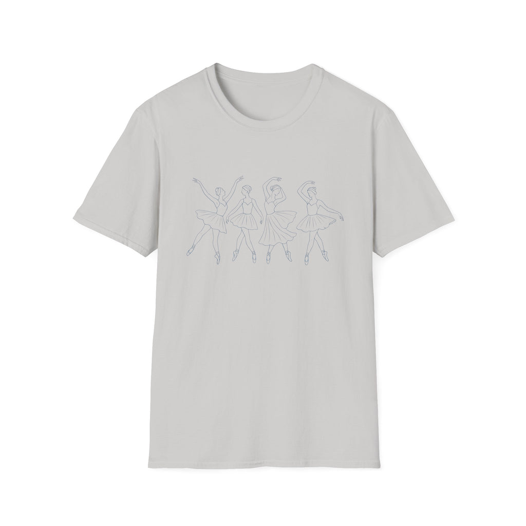 Four Ballet Dancers T-Shirt