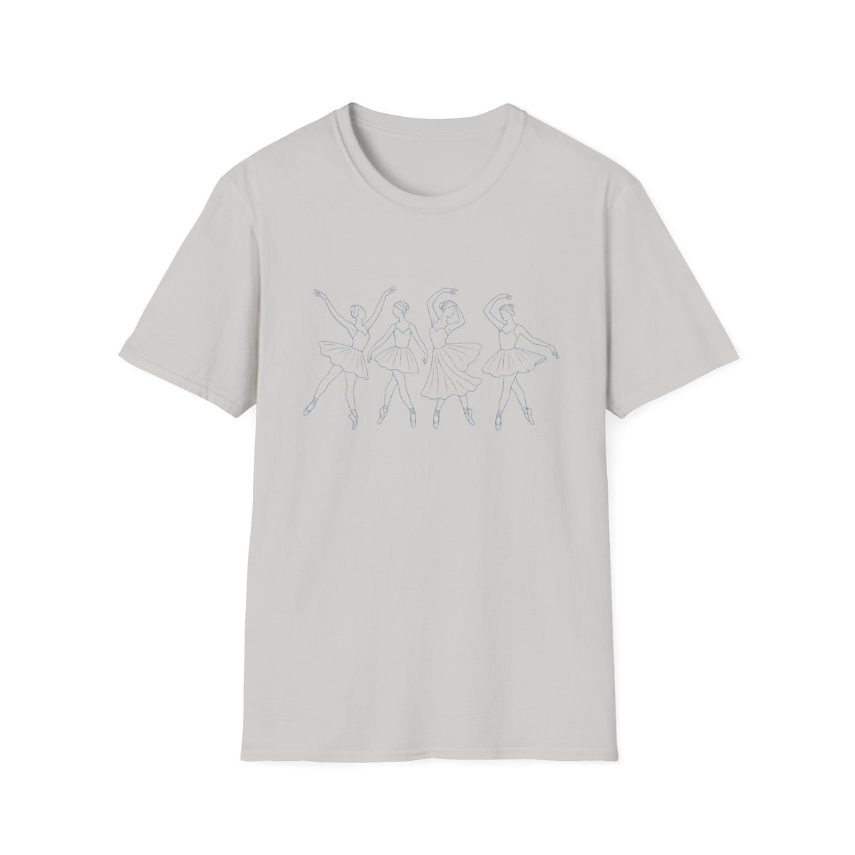 Four Ballet Dancers T-Shirt