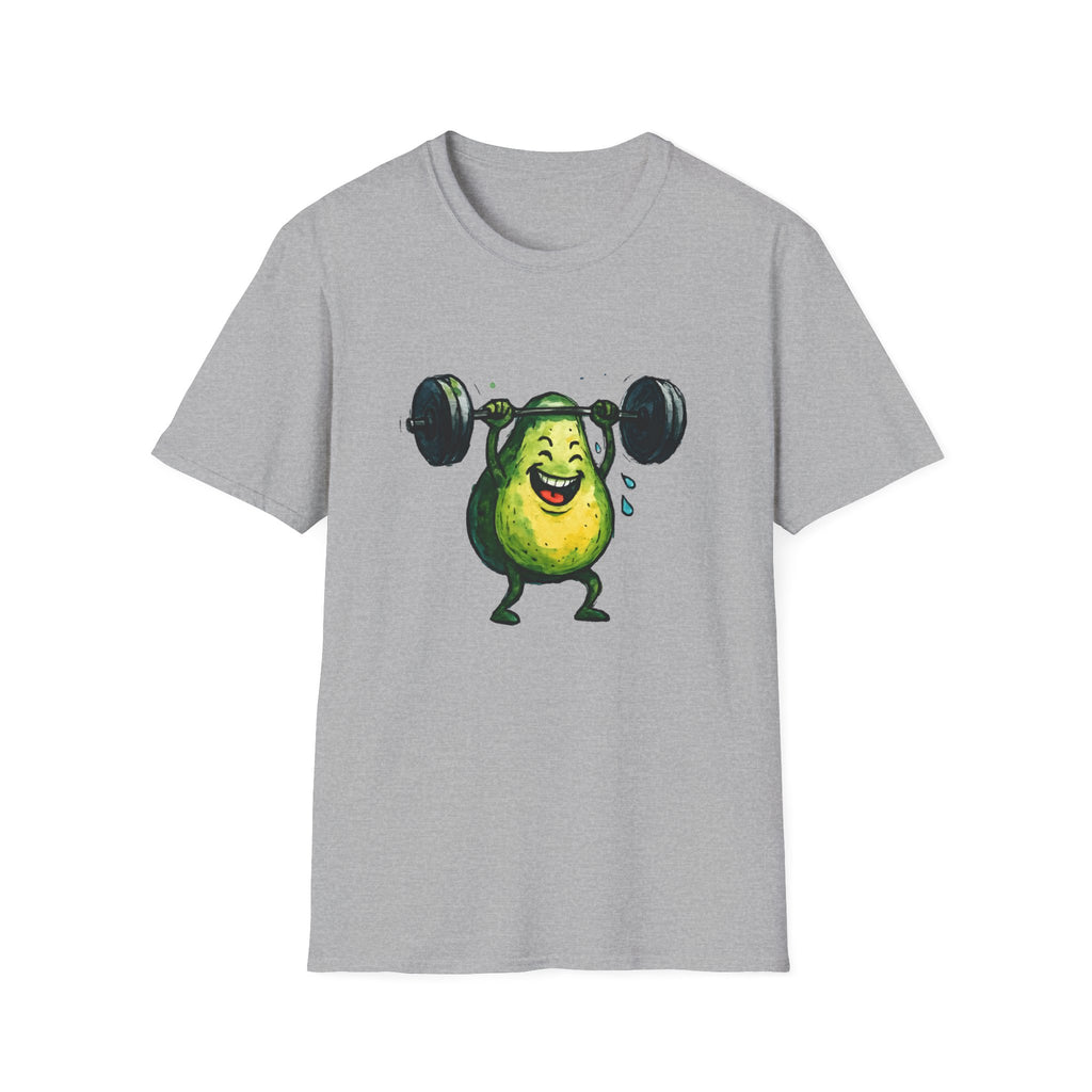 Joyful Pear Weightlifter T-Shirt