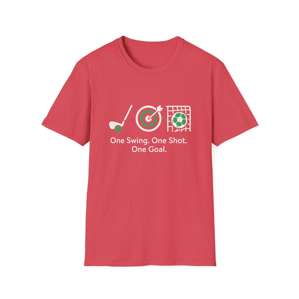 One Swing One Goal T-Shirt