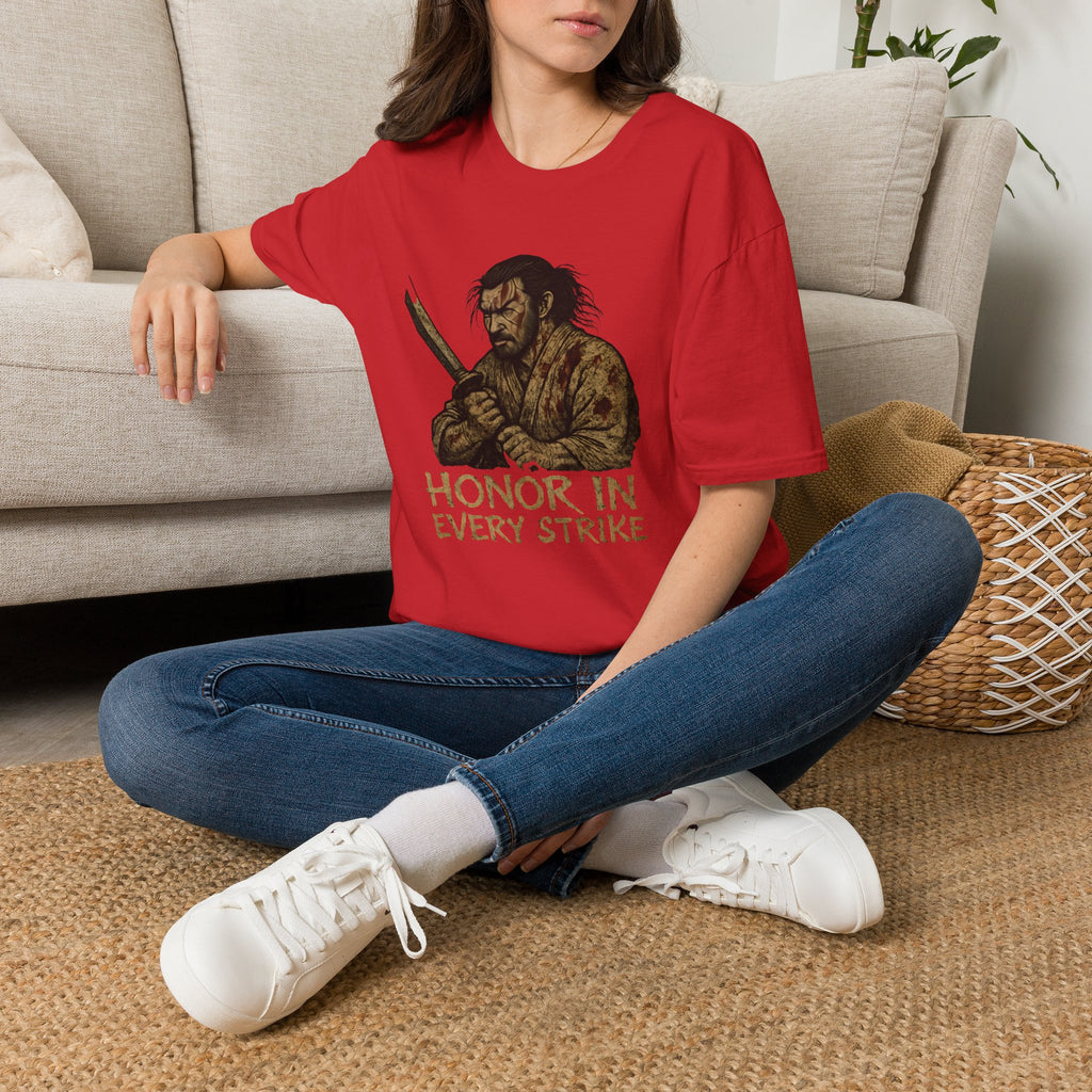 Honor in Every Strike T-Shirt