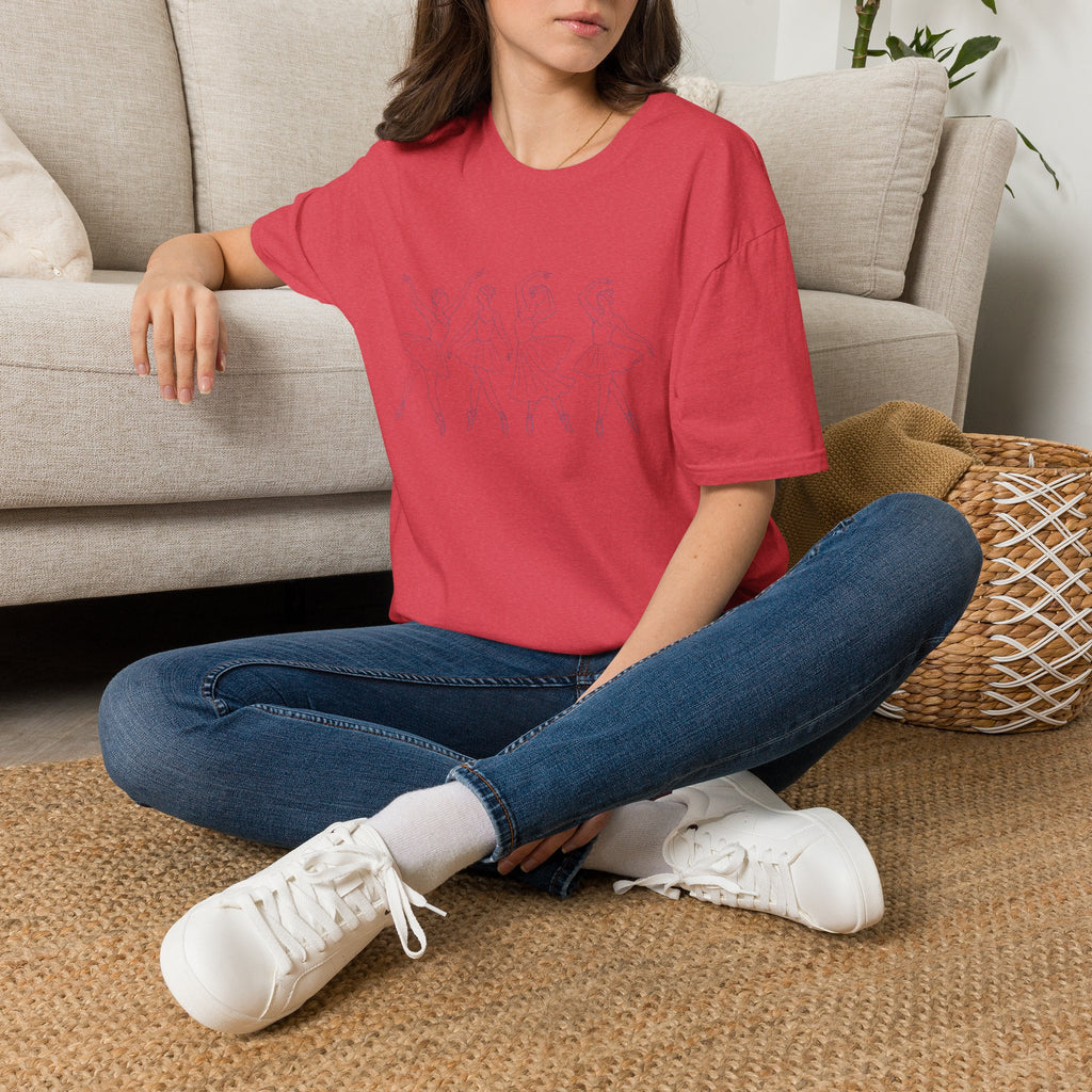 Four Ballet Dancers T-Shirt