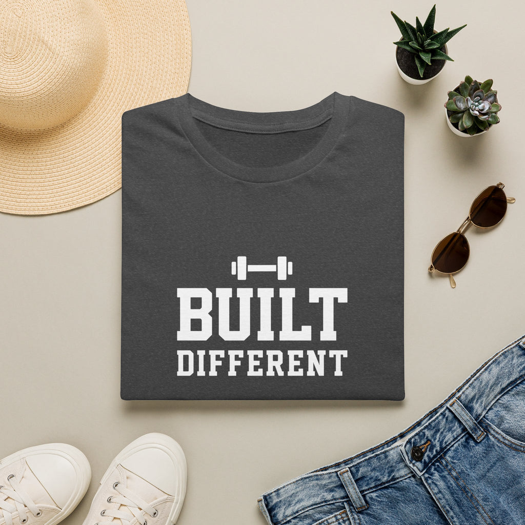 Built Different Fitness T-Shirt