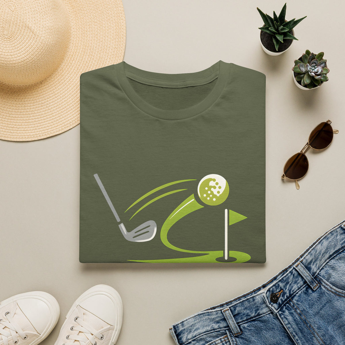 Drive Putt Repeat T-Shirt