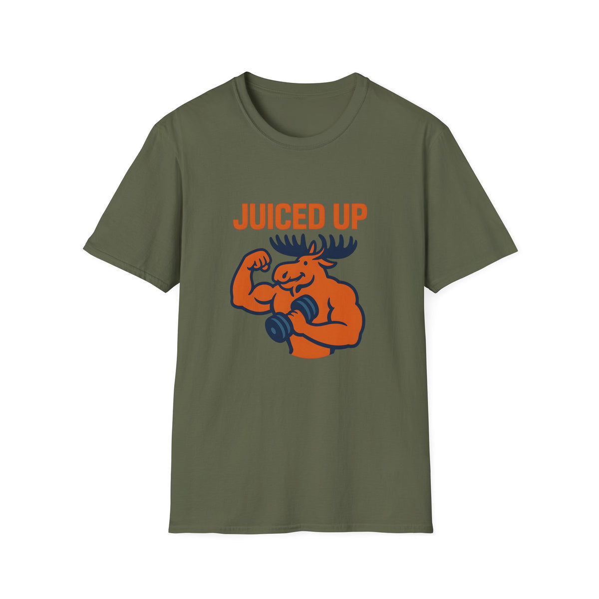 Juiced Up Moose T-Shirt