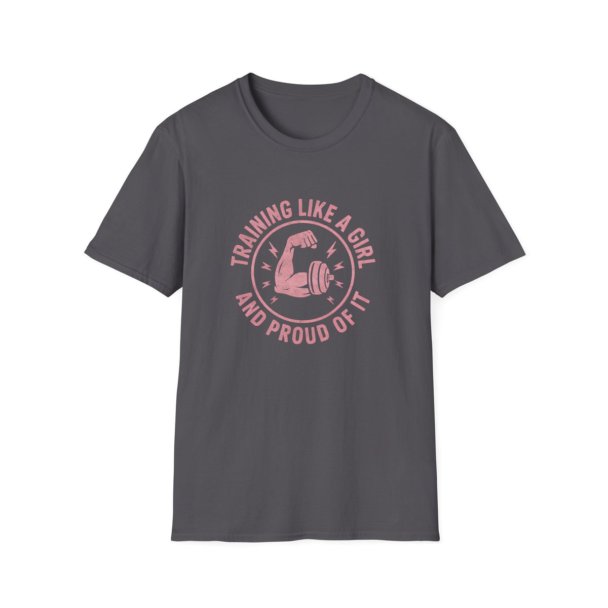 Training Like a Girl T-Shirt
