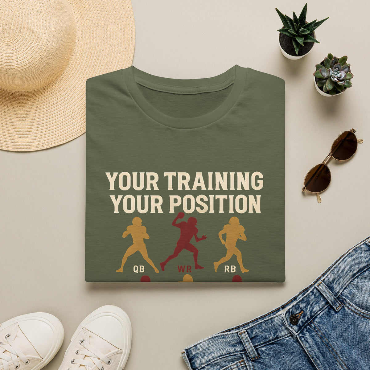 Football Position Training T-Shirt