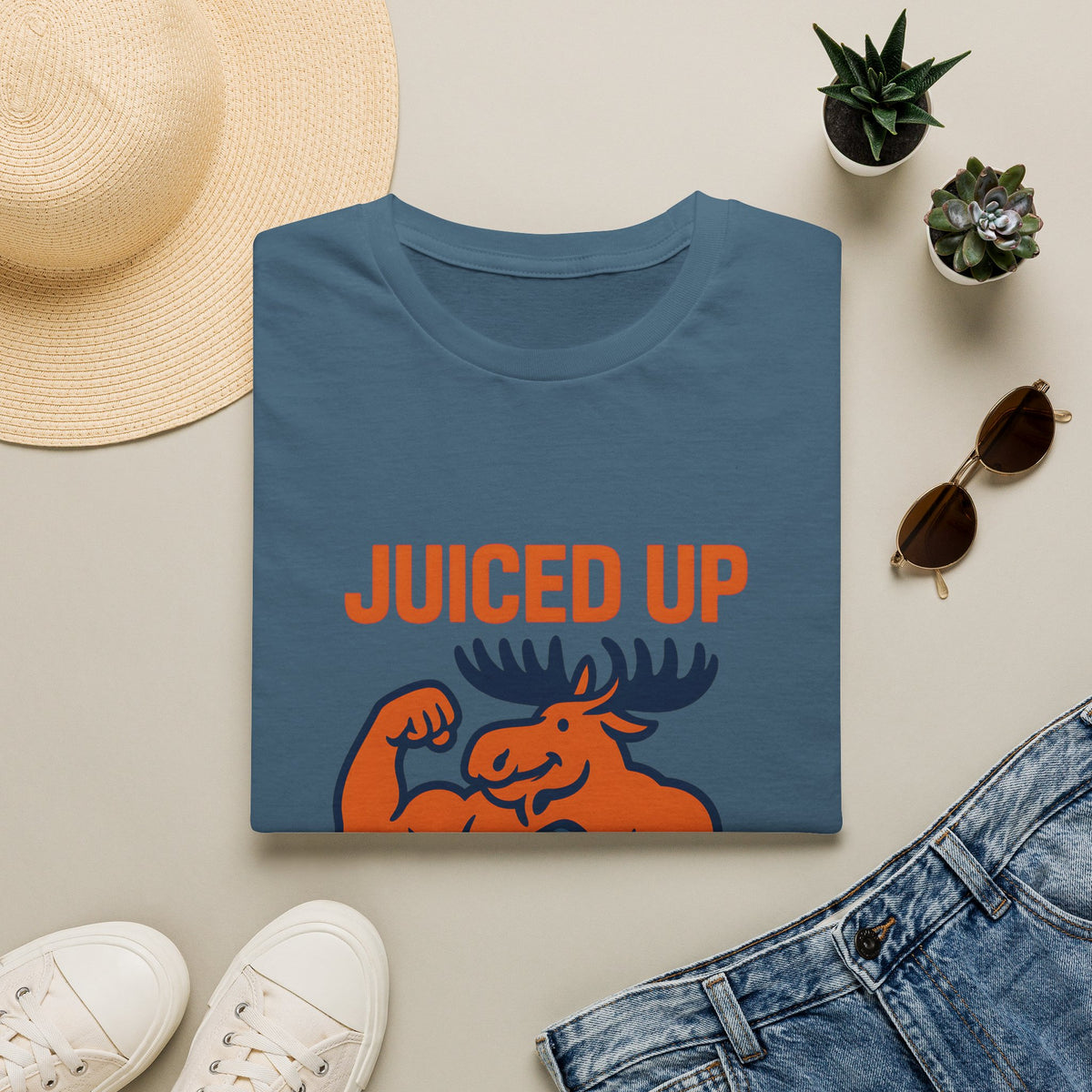 Juiced Up Moose T-Shirt